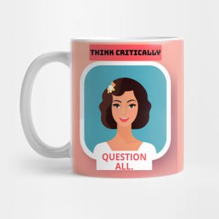 Think Critically Mug